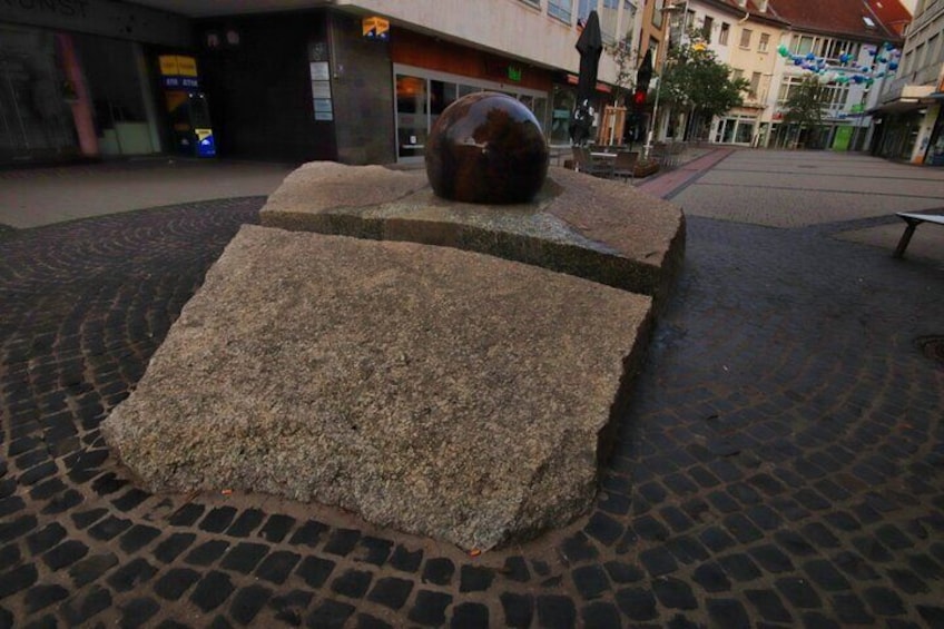 Private Audiobook City Rally in Kaiserslautern's Old Town