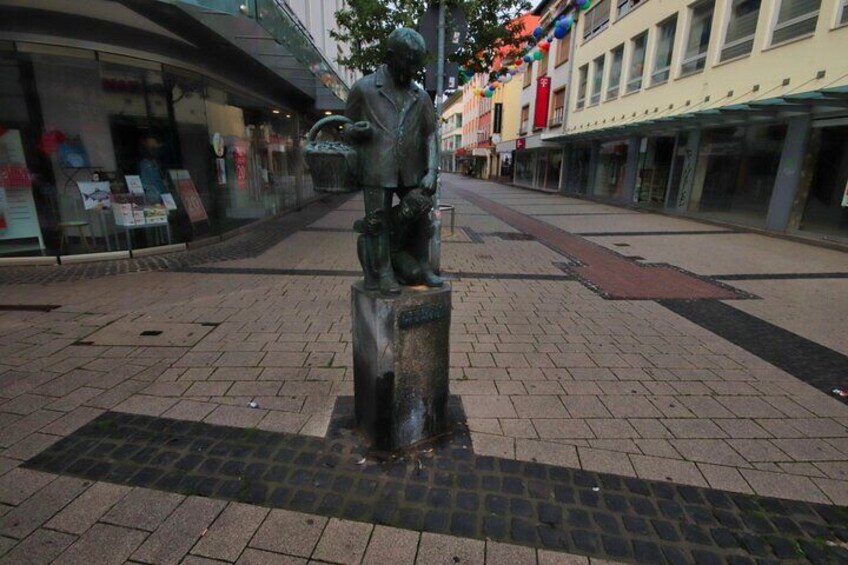 Private Audiobook City Rally in Kaiserslautern's Old Town