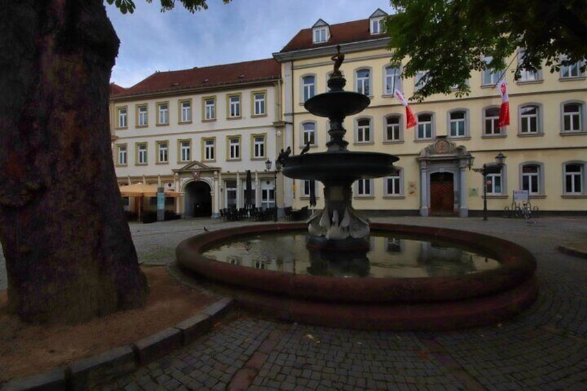 Private Audiobook City Rally in Kaiserslautern's Old Town