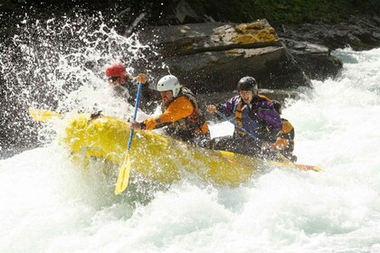 Hope, Alaska: Two Canyon Six Mile Creek Whitewater Rafting