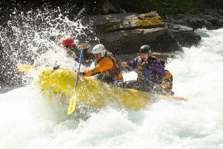 Hope, Alaska: Two Canyon Six Mile Creek Whitewater Rafting