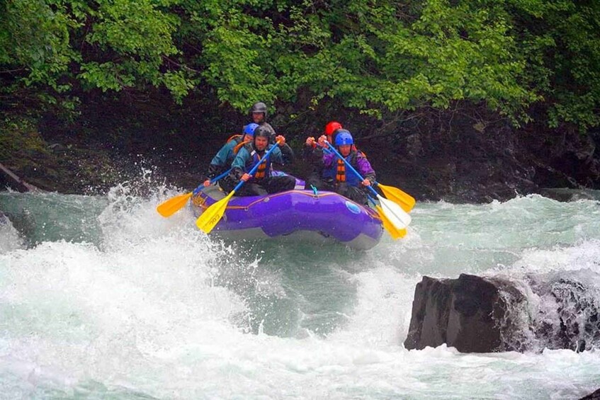 Picture 1 for Activity Hope, Alaska: Two Canyon Six Mile Creek Whitewater Rafting