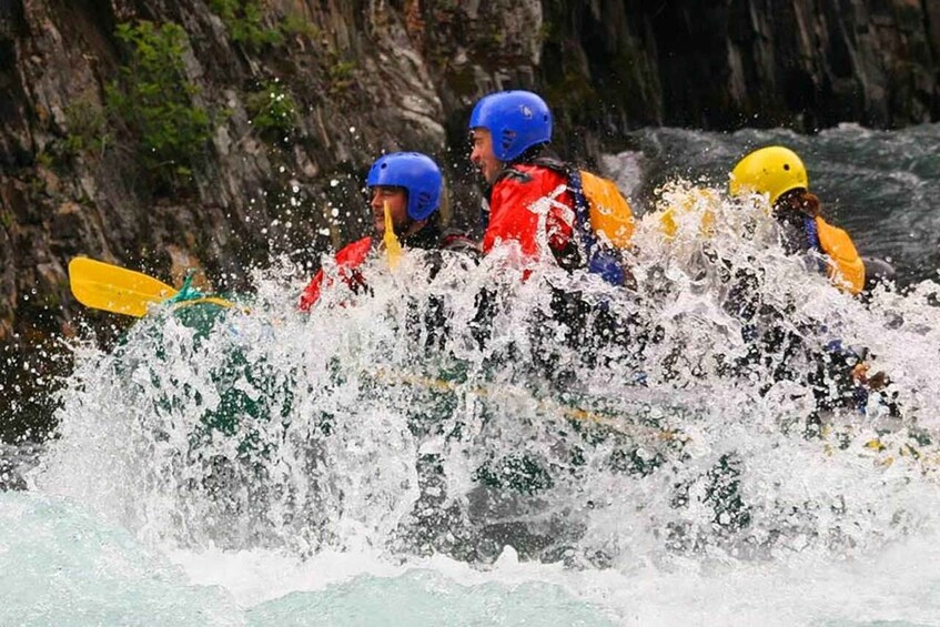 Picture 2 for Activity Hope, Alaska: Two Canyon Six Mile Creek Whitewater Rafting
