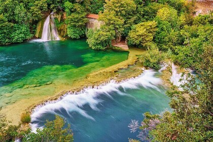 Krka Waterfalls Guided Tour From Split with Lunch