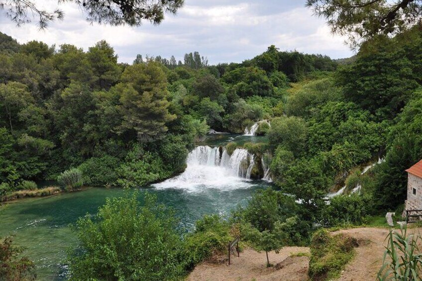 Krka Waterfalls Guided Tour From Split with Lunch