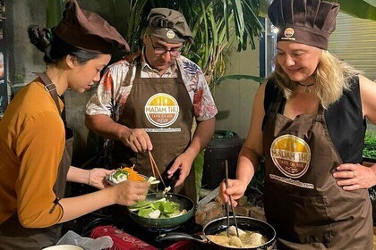 Hue Cooking Class with Madam Thu: Explore Authentic Flavours