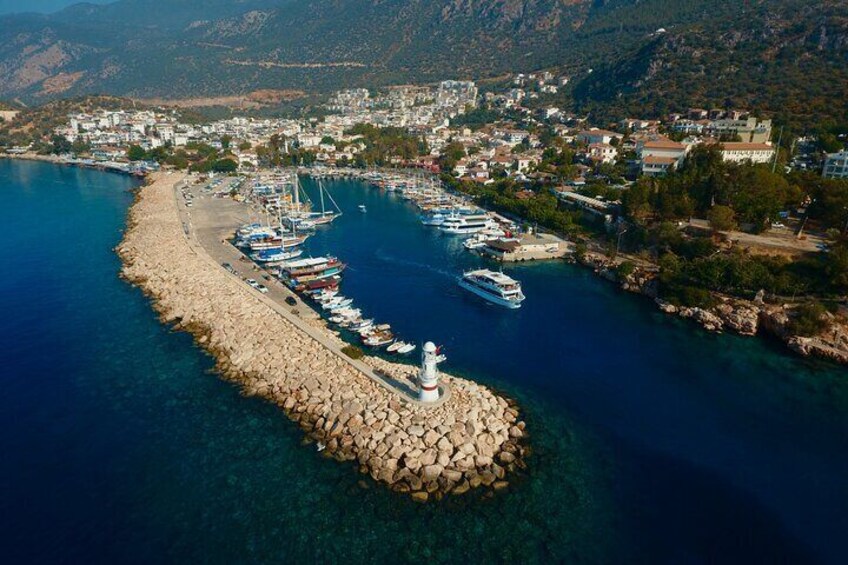2 Hours Sunset Tour from Kas