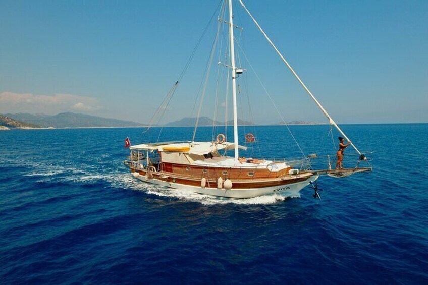 2 Hours Sunset Tour from Kas