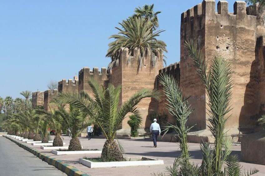 11 days trip imperial cities & beach &desert and atlas mountains