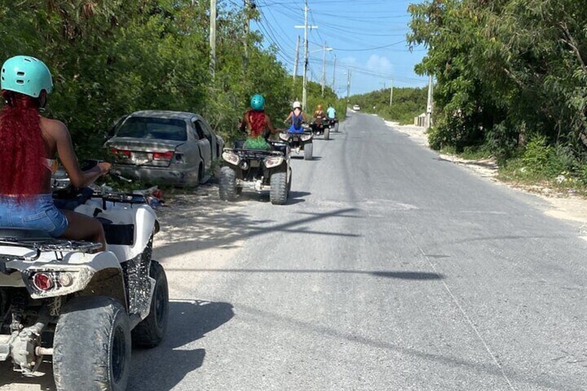 ATV Adventure and Tour at Pedernales Province