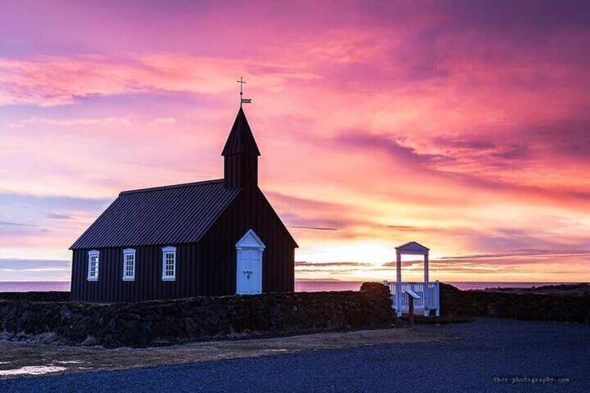 Private Snaefellsnes Peninsula Day Tour in Iceland