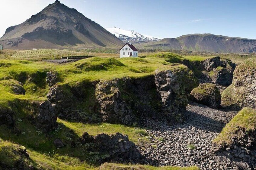 Private Snaefellsnes Peninsula Day Tour in Iceland