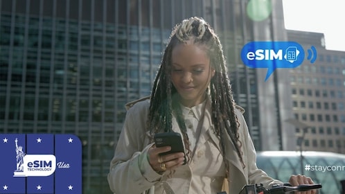 Newark: Unlimited New Jersey Internet with eSIM Mobile Data Plan