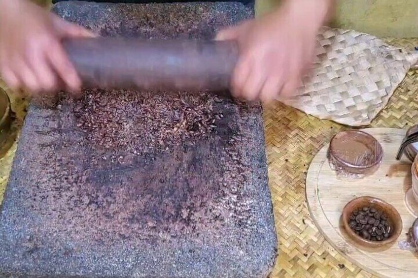 GROUND CHOCOLATE