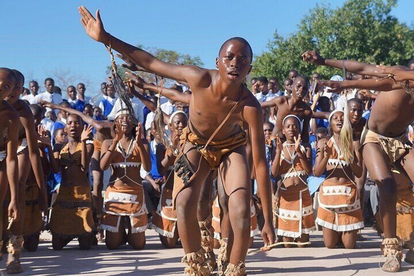 Tradional Dance Festival Kasane