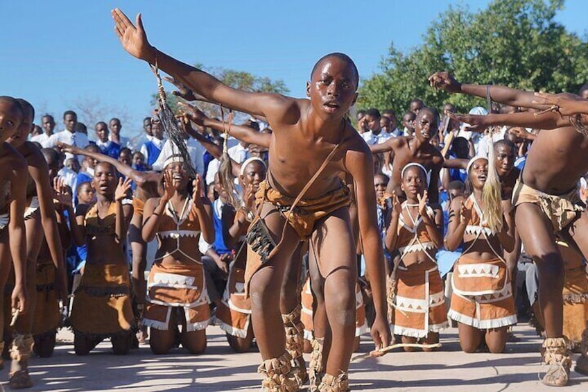 Tradional Dance Festival Kasane