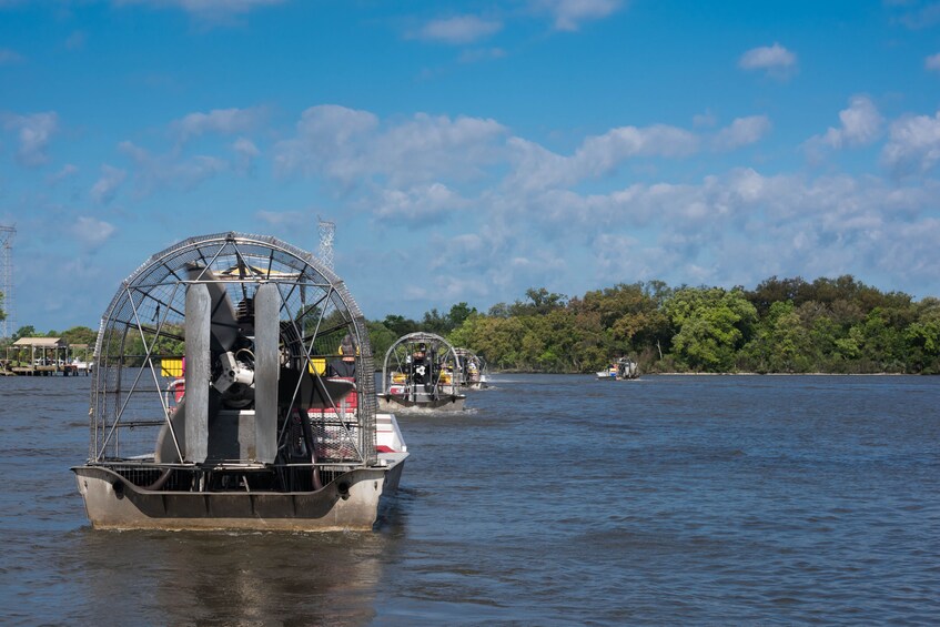 Creole Nature Trail Self-Guided Driving Audio Tour 