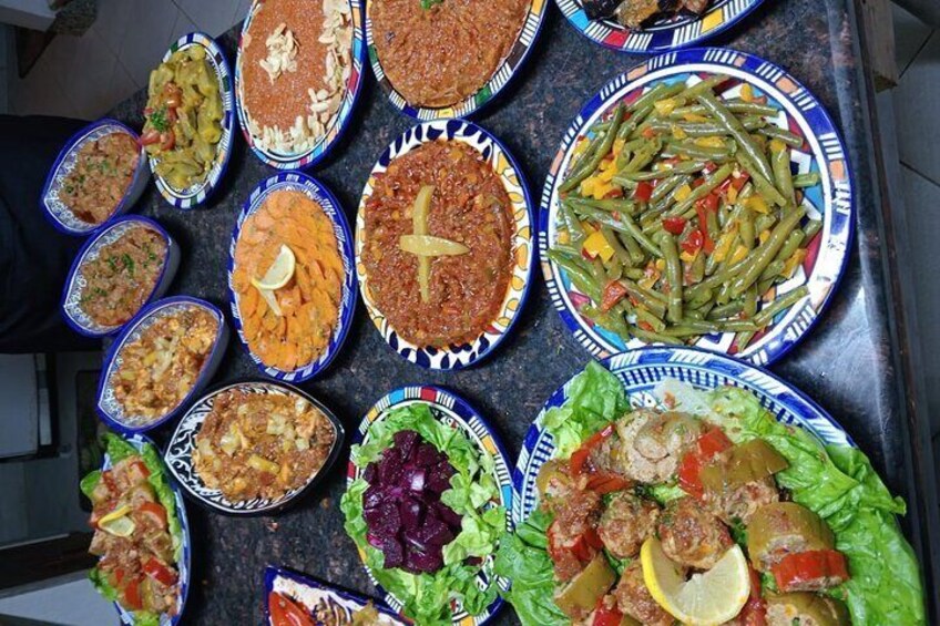 Moroccan Cooking Class and Fez Market Visit and Meal