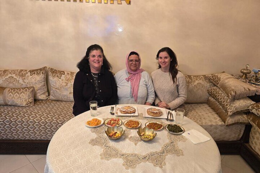 Moroccan Cooking Class and Fez Market Visit and Meal