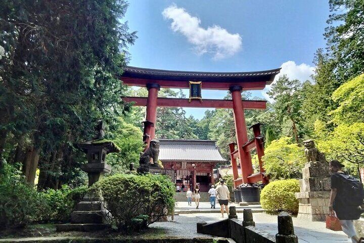 Kitaguchi Hongu Fuji Sengen Shrine 