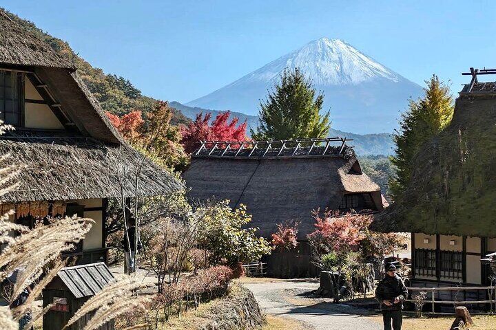 Iyashino Sato (Japanese Old Traditional Village)
Mount Fuji beautiful view