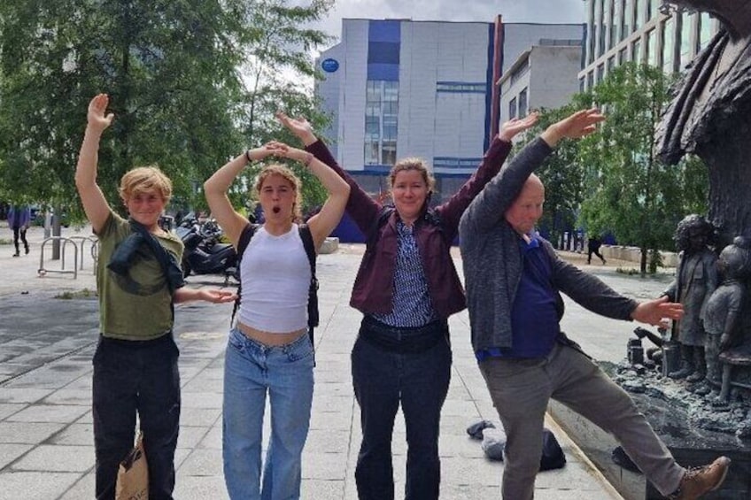 Stratford-upon-Avon Self-Guided Walking Tour Exploration Game