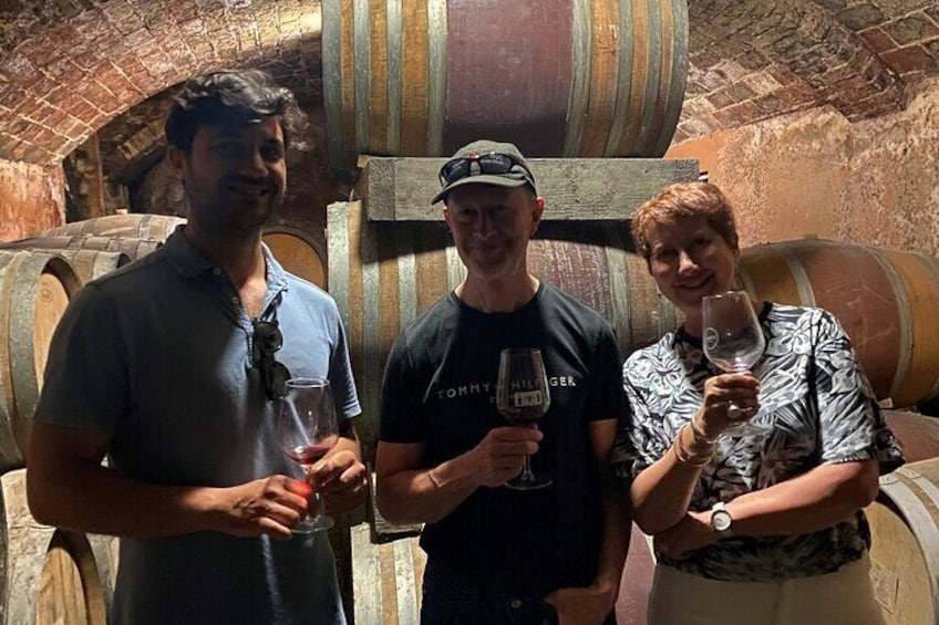 Authentic Piedmont wine tour with a local Sommelier