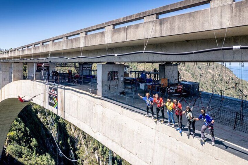 Zipline, Hangout and SkyWalk Adventure