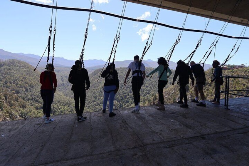 Zipline, Hangout and SkyWalk Adventure