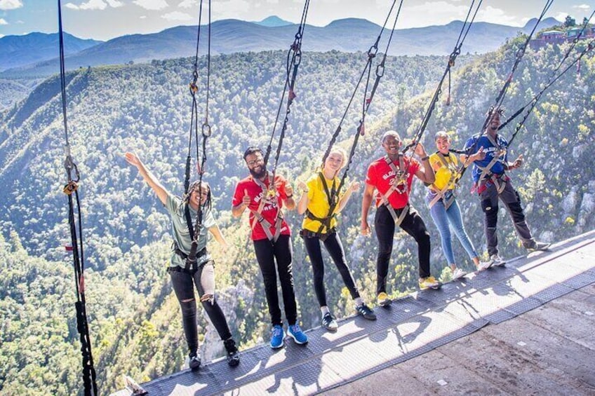 Zipline, Hangout and SkyWalk Adventure