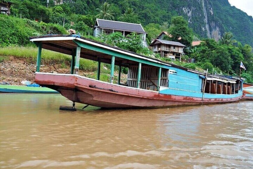 Nong khiaw, 1Day Muang Ngoy Waterfall, Local Village and Kayaking