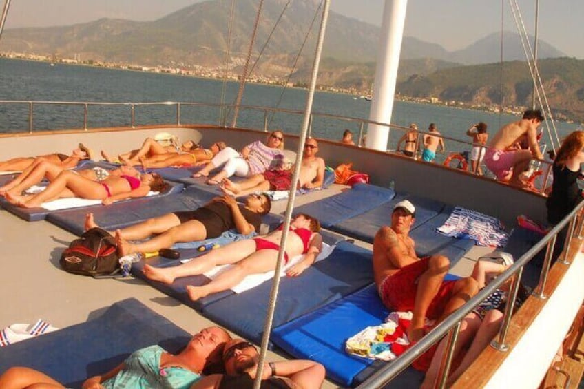 12 Islands Boat Trip in Fethiye