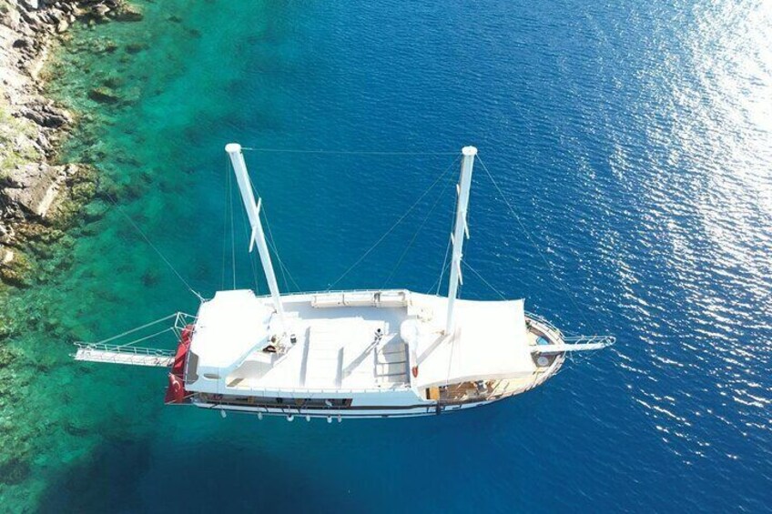 12 Islands Boat Trip in Fethiye