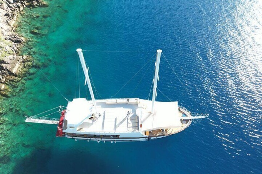 12 Islands Boat Trip in Fethiye