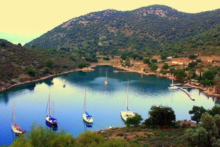 12 Islands Boat Trip in Fethiye