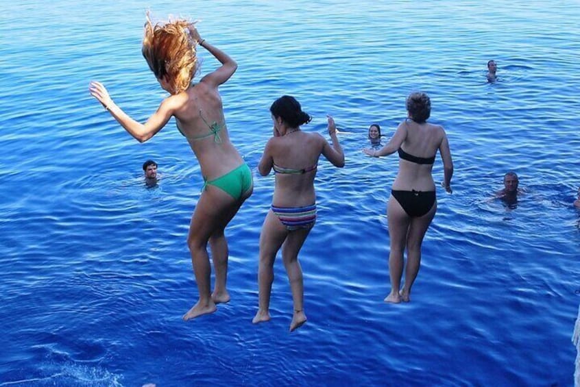 12 Islands Boat Trip in Fethiye