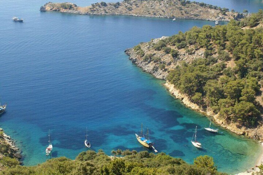 12 Islands Boat Trip in Fethiye