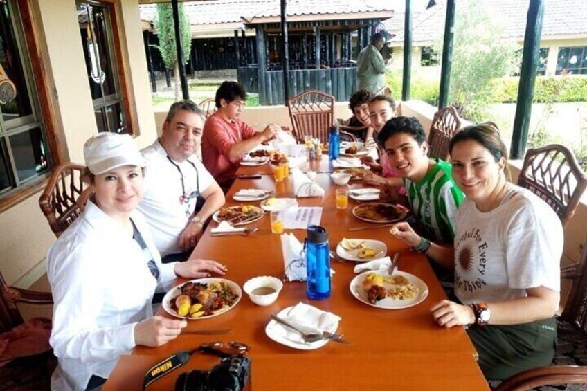A Day Tour to Fourteen, Chania and Thika Waterfalls