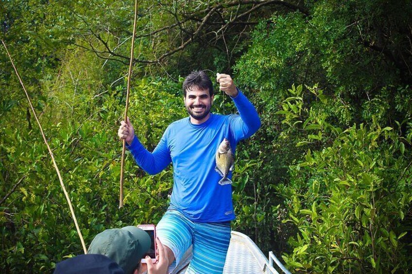 Fishing For Piranhas