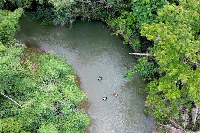 Via Ferrata Guided Activity in Belize