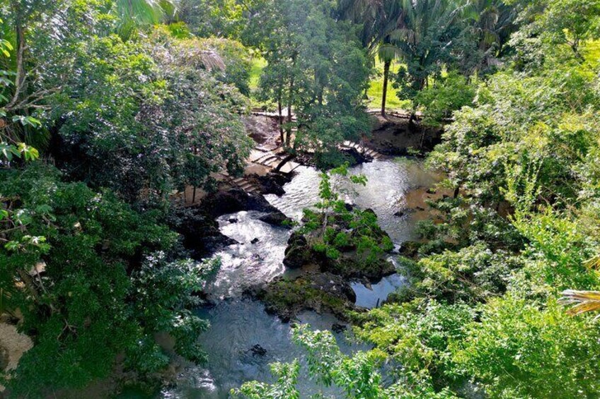 Via Ferrata Guided Activity in Belize
