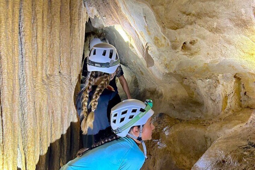 Via Ferrata Guided Activity in Belize