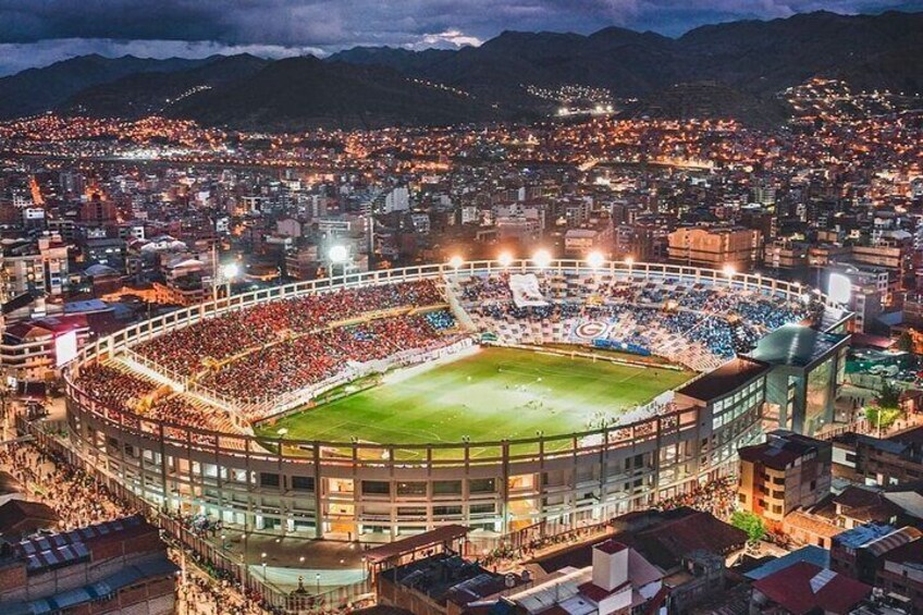 Ticket to a Peruvian Football Match and local flavor