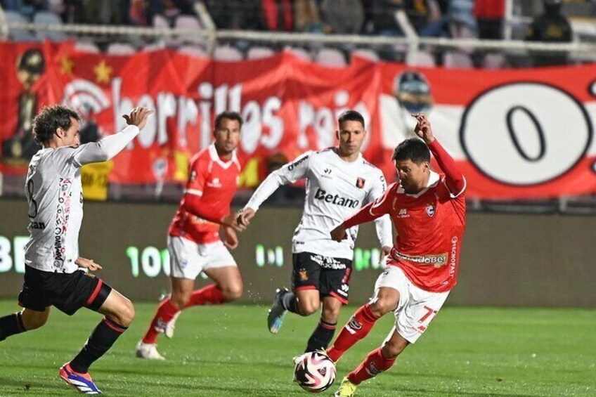 Ticket to a Peruvian Football Match and local flavor