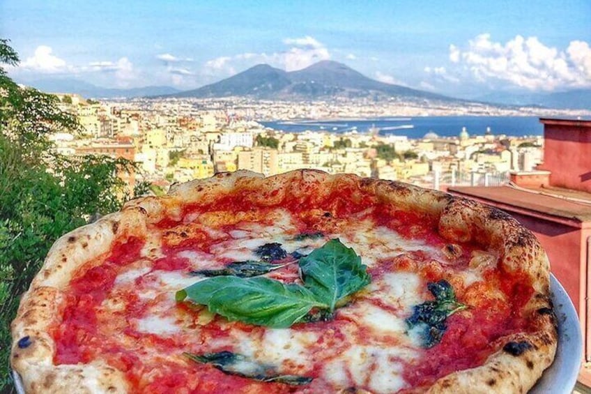 Pizza margherita