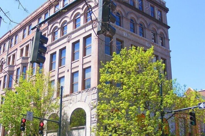 Downtown Greensboro Historic Walking Tour