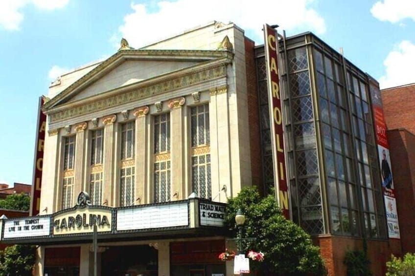 Downtown Greensboro Historic Walking Tour