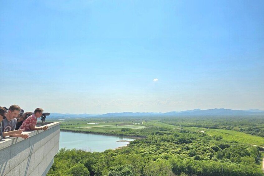 View from the Cheorwon Peace Observatory_plktravel_dmz tour
