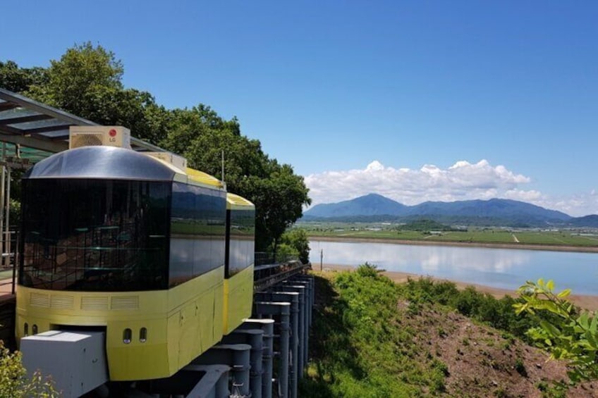 Monorail to the Cheorwon Peace Observatory_plktravel_dmz tour