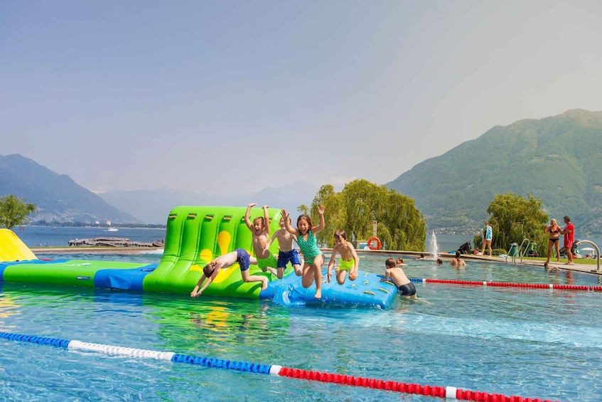 Picture 6 for Activity Locarno: Day Ticket to Pool with optional Waterslide access